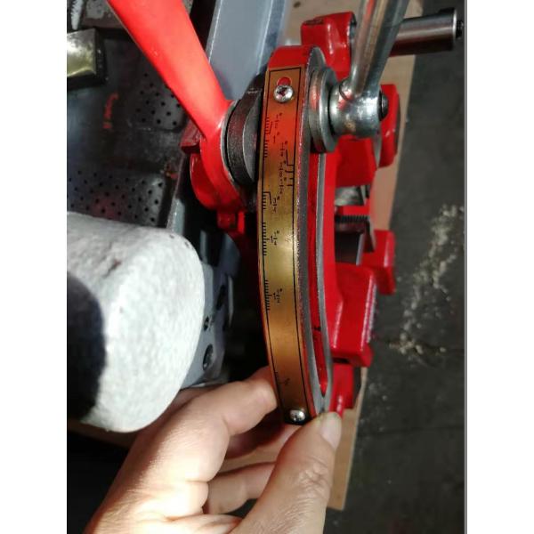 Factory Price 750W Automatic Electric Straight Pipe Threading Machine 1/2''-2'' ZIT-B2-50 Machine Power Pipe Threader