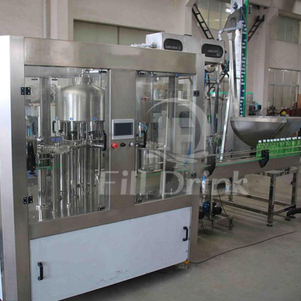 2000BPH Water Bottle Filling Machine Water Bottling Equipment