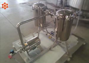 Buy cheap Separator Milk Processing Machine 0.22um Strainer Mini Plate Coffee Filter product