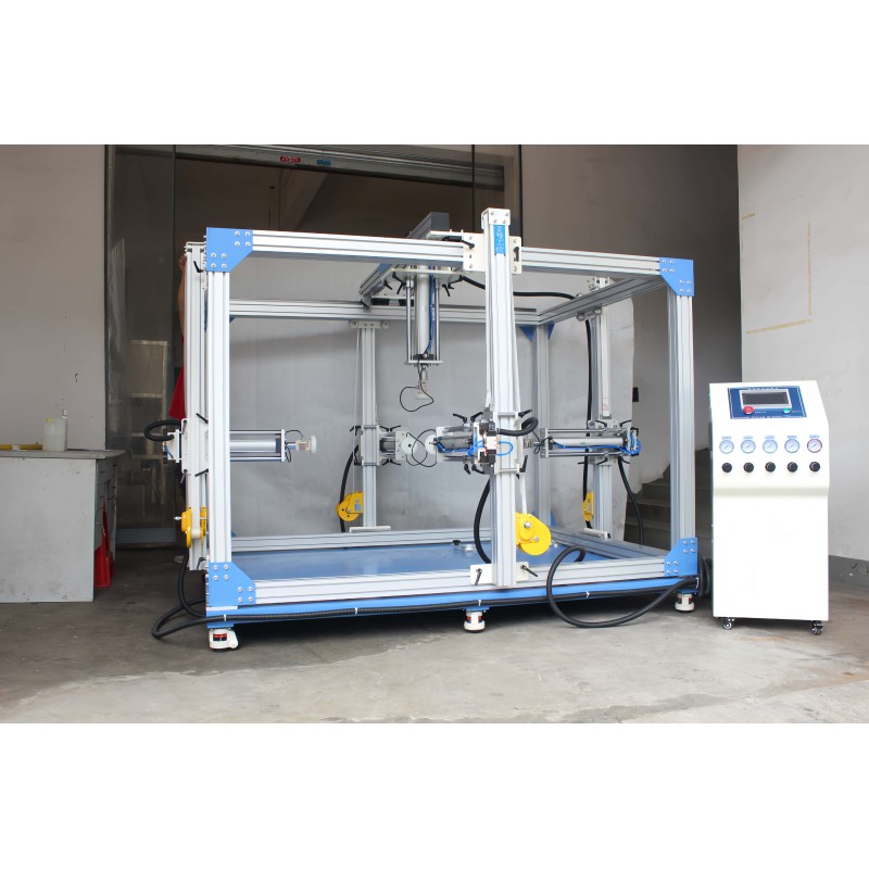 Comprehensive Durability Testing Machine for Office Desks and Chairs Fatigue Performance Testing Machine for Office Desks