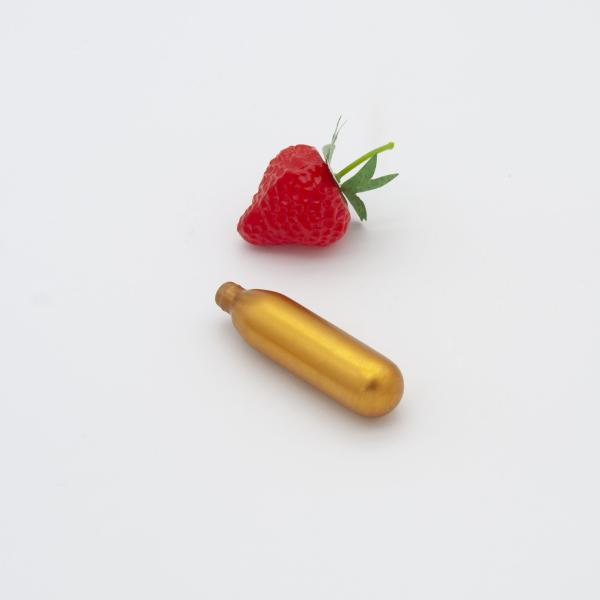N2o Nitrous Oxide Strawberry Flavoured Cream Chargers Food Grade
