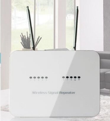 Signal GSM Home Security System Intensifier 200 Meters Transfer Signal Amplifier