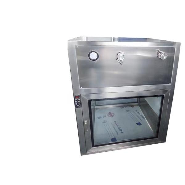 Electronic Static Cleanroom Pass Box UV Sterilize Lamp Dynamic Pass Box