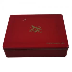 Buy cheap Large Rectangular Anniversary Gift Tin Box Set For Multipurpose Packaging OEM ODM product