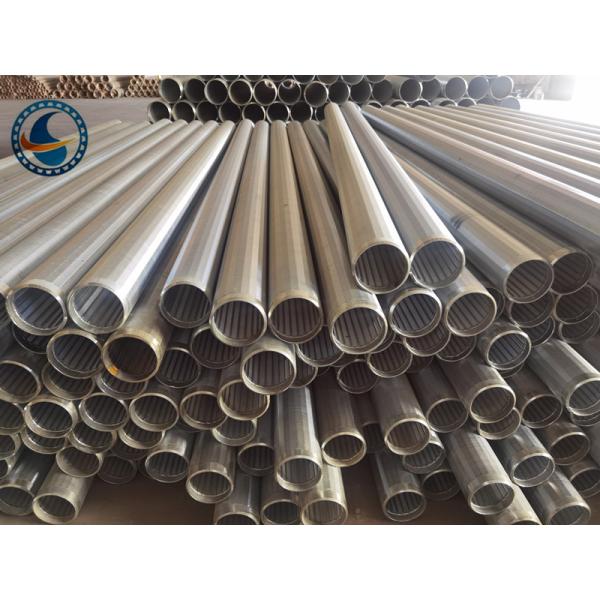 6-5/8" Low Carbon Galvanized Wedge Wire Screen Filter For Sand Control