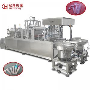 Buy cheap Food Beverage Shops Automatic Tube Filling Machine with AC220V/380V 50HZ/60HZ Voltage product