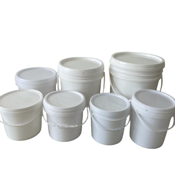 HDPE 2 Gallon Plastic Buckets 8 Litre Bucket Plastic Container Customize