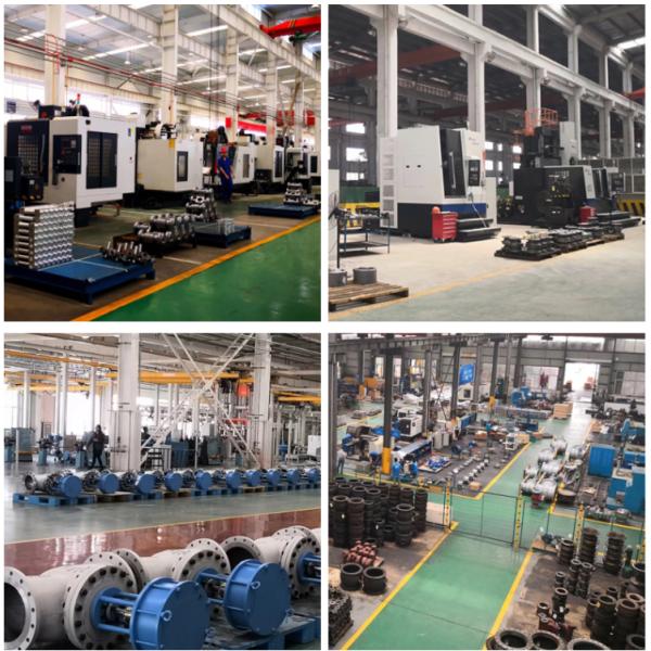 SS 304 316 3 Way Globe Control Valve Cryogenic Operated By Handwheel