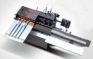 China Semi - Automatic Saddle Stitching Machine Book Making Machine Photoelectric Control on sale