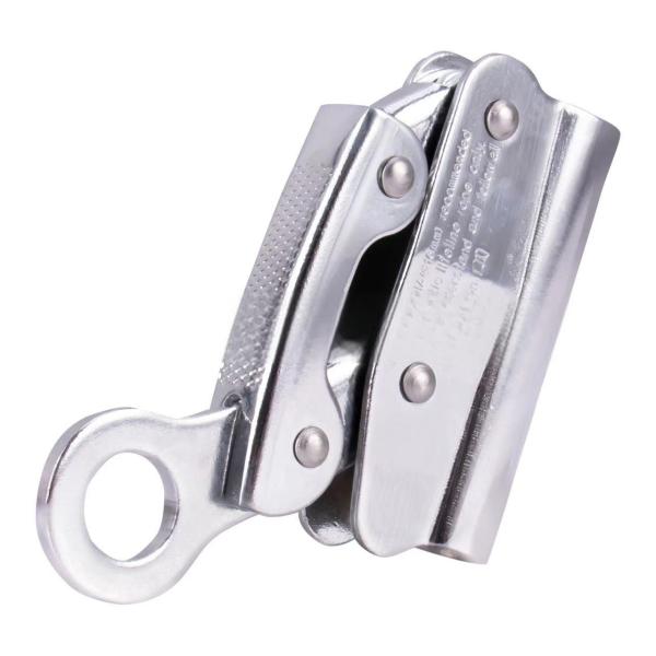 Outdoor Protection Gear Aluminium Alloy High Altitude Safety Rope Self-Locking Device