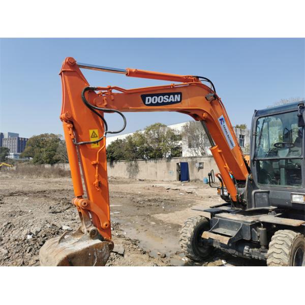 Original Hydraulic Valve Second Hand Excavator Doosan Engine Bucket Wheel Excavator 60W