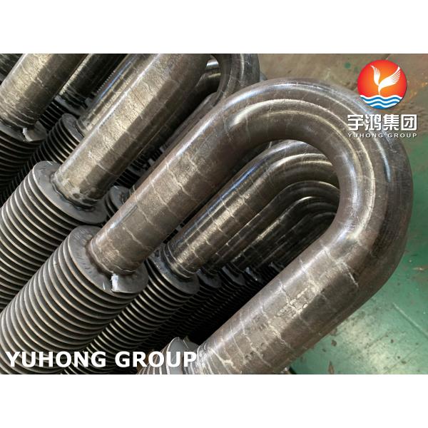 ASTM A106 GR.B HFW U Fin Tube For Heat Exchanger