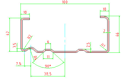 Automatic Rack Roll Forming Machine 4 Sides Beam Welding For Rack Section