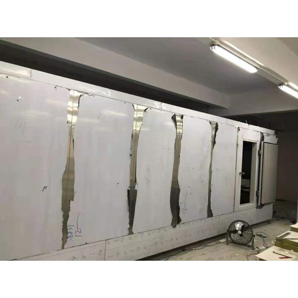 Individual Quick Freezing Blast Tunnel Freezer 400kgs/Hour 800kgs/Hour 14 Kw