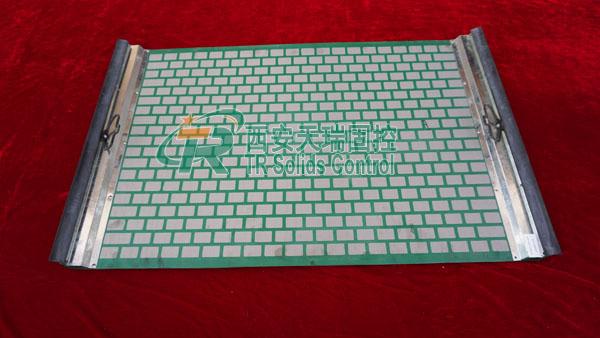 Good performance shaker screens Hook Strip Flat Screen Shale Shaker Screen Stainless Steel Wire Cloth Layers