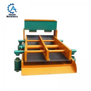 China Toilet Paper Making Machine Spare Part Pulp Equipment Dewatering Vibrating Screen For Paper Mill on sale