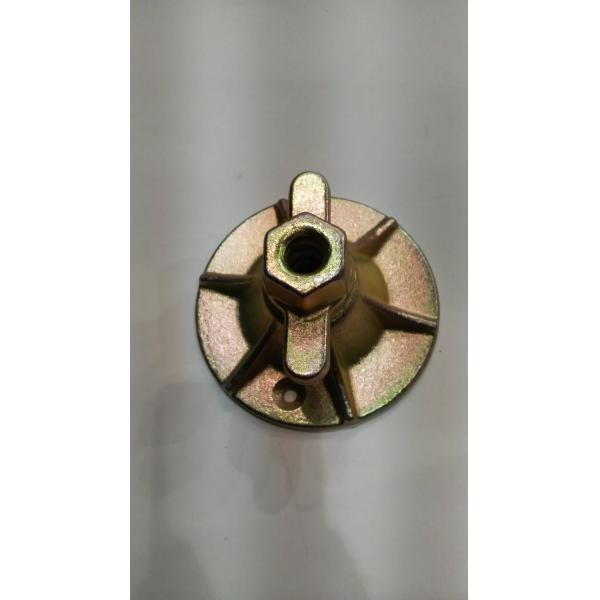 φ17mm Forged Round swivel wing nut Combi nut formwork accessories