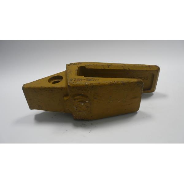 Yellow Excavator Bucket Teeth Adapter Customized 2713-1273 OEM