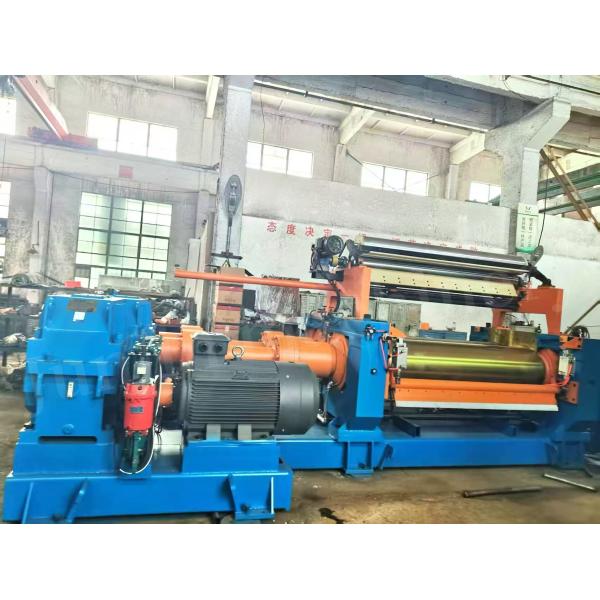 28 Inch Two Roll Rubber Mill For Rubber Conveyor Belt Making XK-710