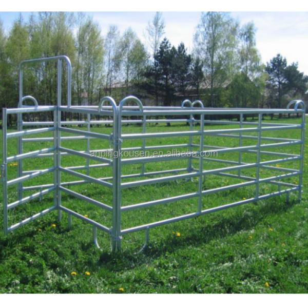 Galvanized Hinge Joint Fence For Farming And Livestock Protection In Any Climate
