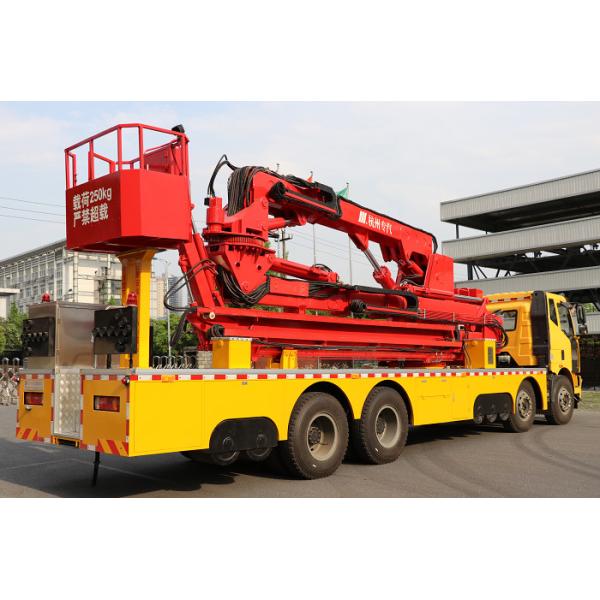 HSA Specialized Under Inspection Bridge Access Equipment Truck With Bucket / Basket