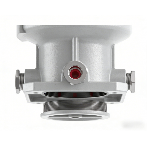 explosion proof warning light for aircraft