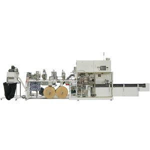 Buy cheap 50 Bags / Min Napkin Packing Machine with HMI screen from wholesalers