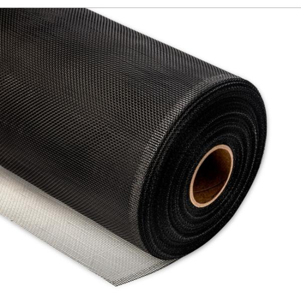 0.48mm Dia Black Epoxy Aluminum Bug Screen 22×22 Mosquito Net