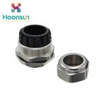 MG12 Metal Brass Cable Gland Metric Thread Strengthened Type Acid Resistance