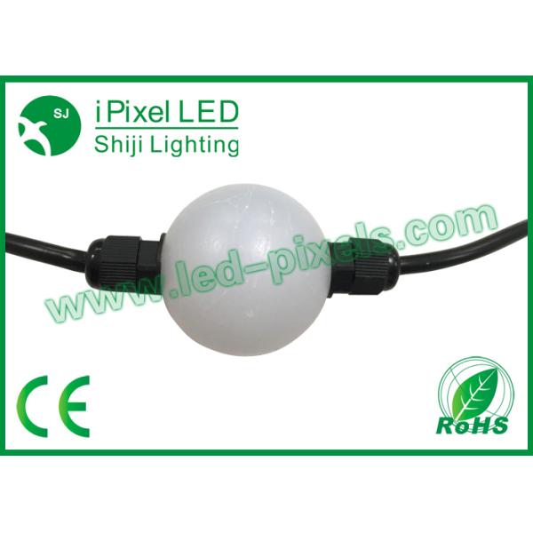 50mm ws2801IC 6pcs SMD5050 DC12V Waterproof & non-waterproof Multicolor LED Pixel Ball