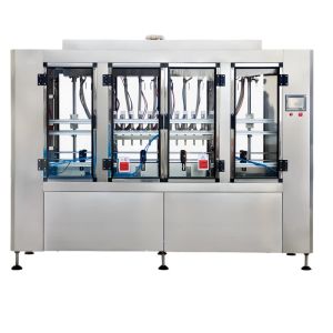 Multiple Head Liquid Filling Machine Linear Multi Head Filling Machine