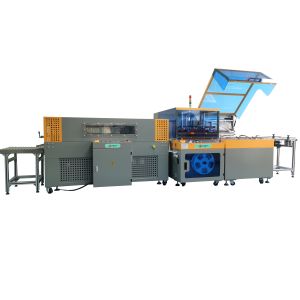 Buy cheap Heat Tunnel L Bar Sealer Machine PE Film Wrapping Adjustable Speed from wholesalers