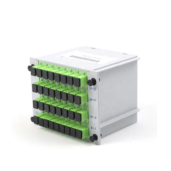 SC APC 1x32 PLC Splitter 32 Way LGX Box FTTH FTTB FTTX Network