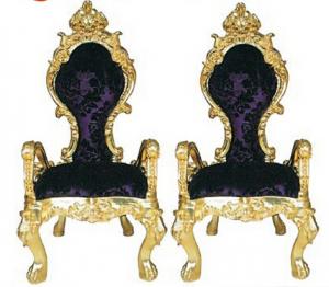 China Wedding China Queen King Chair on sale