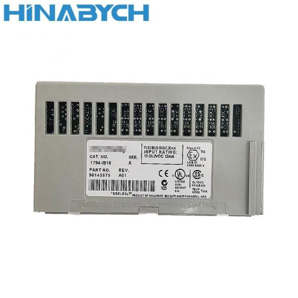 Easy Programming Allen Bradley 1794-IB16 For Complex Automated Production Processes