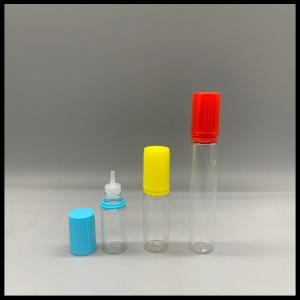 Buy cheap 10ml 15ml 30ml Unicorn Dropper Bottles Empty Vape Juice Plastic Container Tamper Flat Cap product