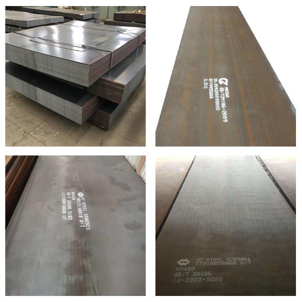 Coal Mine Wear Resistant Steel Plate Hot Rolled 80mm AR500 Steel Plate