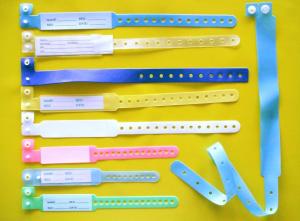 Buy cheap Patient identification bands /patient id band/ Hospital Identification Bands /id bracelet product