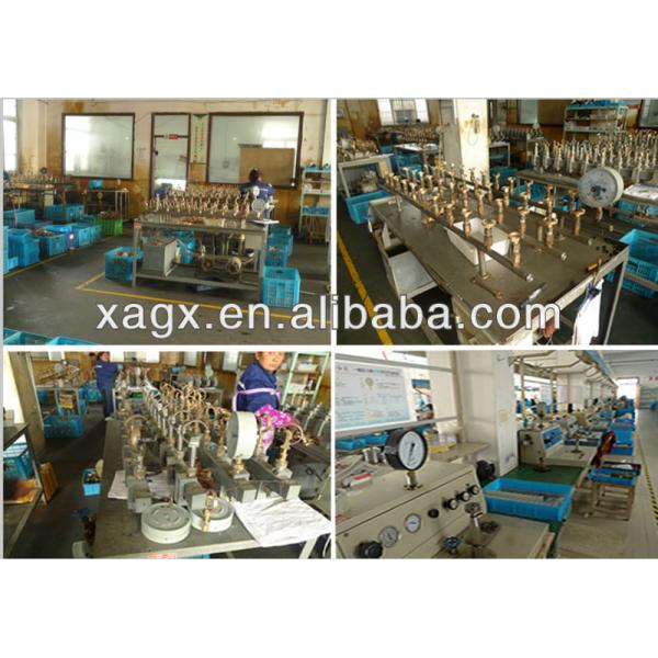 Stainless Steel Fluid Pressure Gauge For Glycerin Silicone Oil