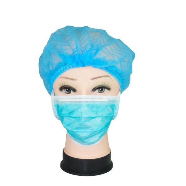 Non Woven Surgical Disposable Masks With Good Elastic Ear - Loop