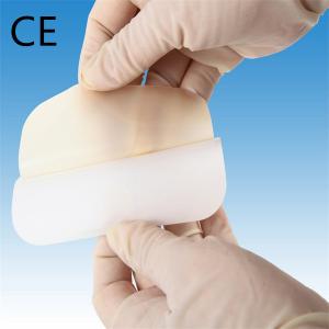 China 10000Pcs Sterile Medical Wound Dressing Surgical Foam Clear Waterproof Film Dressing on sale