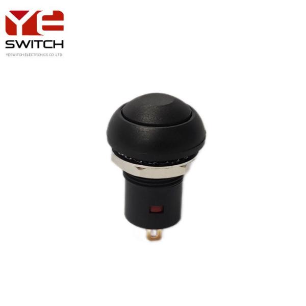 400mA 24VDC Push Button On Off Switch Waterproof Automotive Safety Interlock