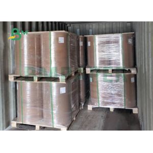 Buy cheap Semi - gloss 55gsm Thermal Jumbo Roll Paper For Cash Register 565mm x 6000m product