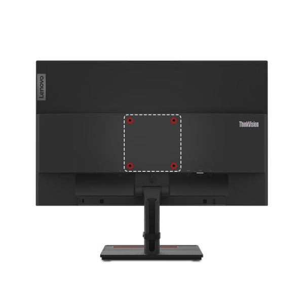 16 9 Display Ratio Lenovo ThinkVision S24E-20 23.8inch FHD Monitor for Business Office