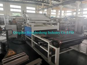Buy cheap 600m/h EVA Embossing Machine for Blister Packaging , Blowing Toys , Raincoats product