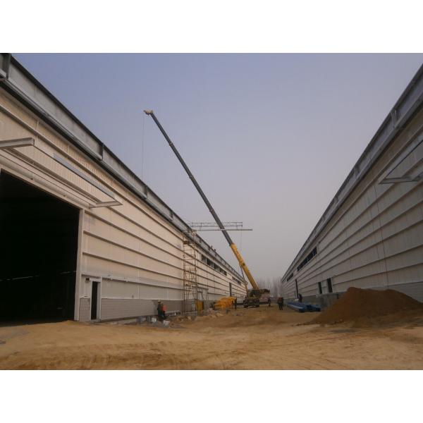 Eco-friendly Prefabricated Metal Building Paint Or Galvanizing Treatment For Sustainable Durable Construction