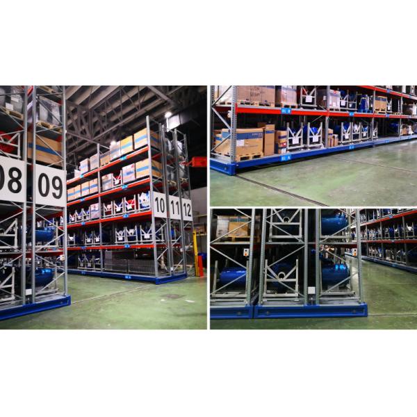 A49: Electric Mobile Pallet Racking Electric Mobile Rack Warehouse Storage Rack