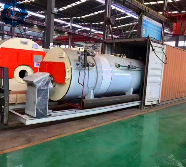 Industrial Fire-Tube Package Steam Boilers For Printing & Dyeing Industry