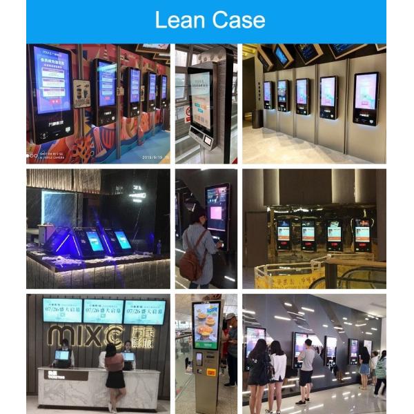 Restaurant Card Dispenser Machine Self Order Payment Airport Hotel Check In Kiosk