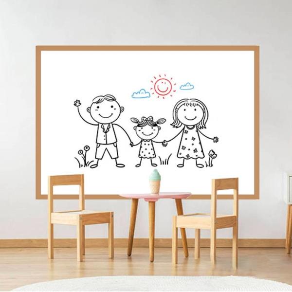 Big Size Dry Erase Lapboard Removable Kids Drawing Whiteboard With Base